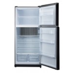 Réfrigérateur Unique 19' cu. au gaz, noir